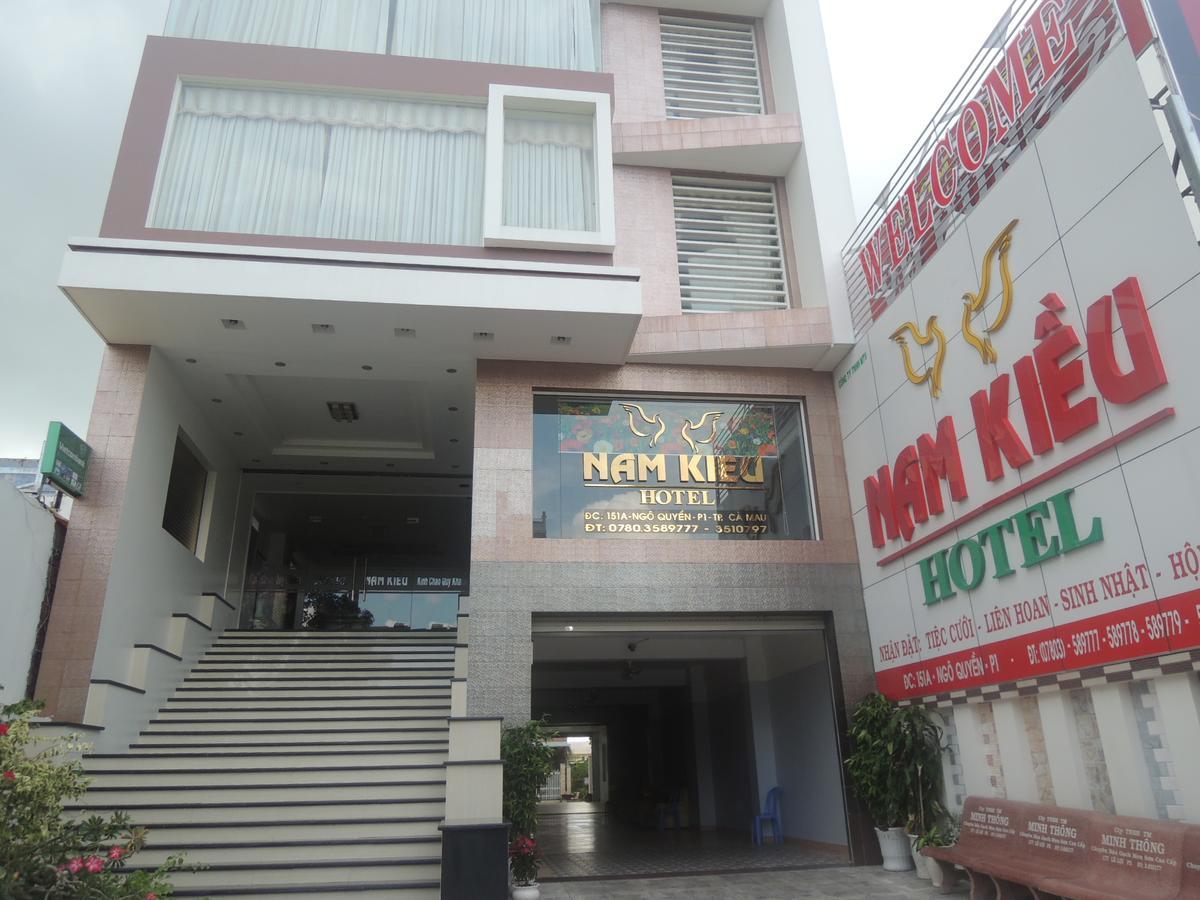 Nam Kieu Hotel Ca Mau Экстерьер фото